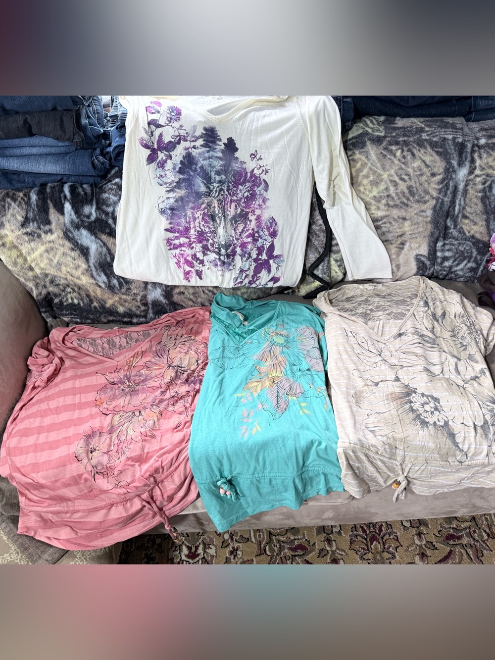 Bundle Deal!  8 mix selection of shirts